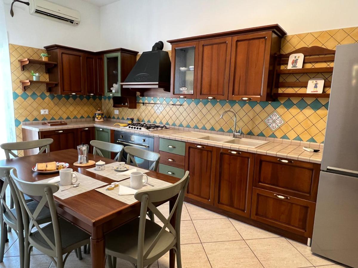 Allegracori Appartamenti كاستيلاّماري ديل غو المظهر الخارجي الصورة